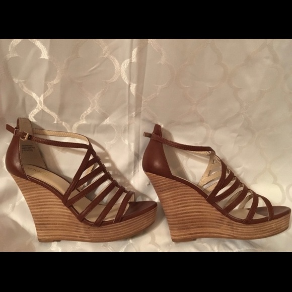 Seychelles brown wedges - Picture 2 of 5
